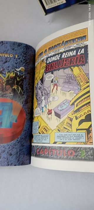 4 Fantásticos. Tesoros Marvel: Años perdidos 1-2