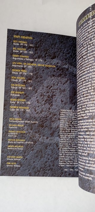 4 Fantásticos. Tesoros Marvel: Años perdidos 1-2