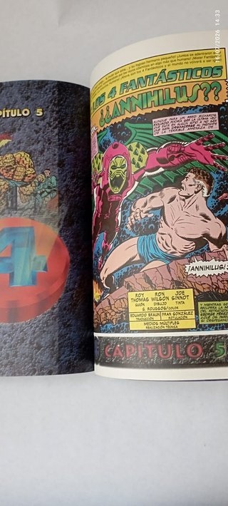 4 Fantásticos. Tesoros Marvel: Años perdidos 1-2
