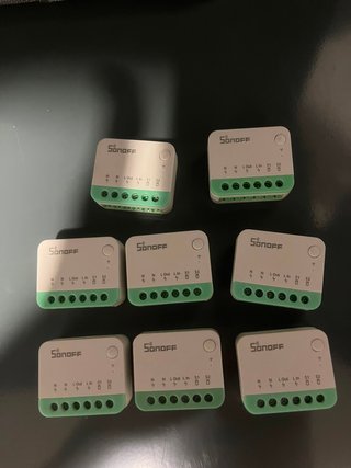 Pack de 8 Sonoff MiniR4M Relés