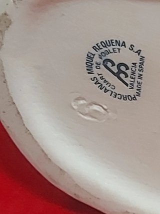 Lotto 4 Animaletti Porcellana Miquel Requena