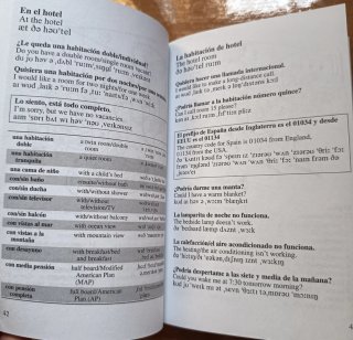 Guía de conversación para viajar Inglés