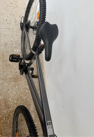 Bicicleta Rockrider  100 explorer Talla M Gris