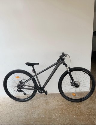 Bicicleta Rockrider  100 explorer Talla M Gris