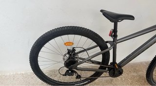 Bicicleta Rockrider  100 explorer Talla M Gris