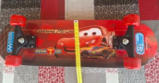 Skate Rayo McQueen Disney Pixar