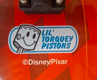 Skate Rayo McQueen Disney Pixar