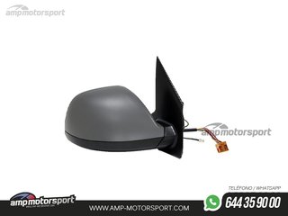 RETROVISOR COMPLETO DERECHO PARA VOLKSWAGEN T6 MULTIVAN / CARAVELLE