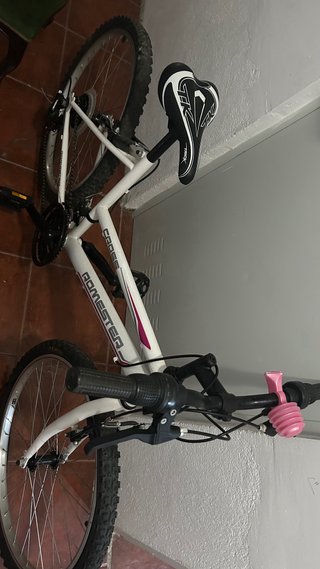 Bicicleta Romester Cross Blanca