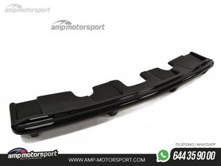AÑADIDO DE DIFUSOR JEEP GRAND CHEROKEE WK2 2014-- LOOK CARBONO