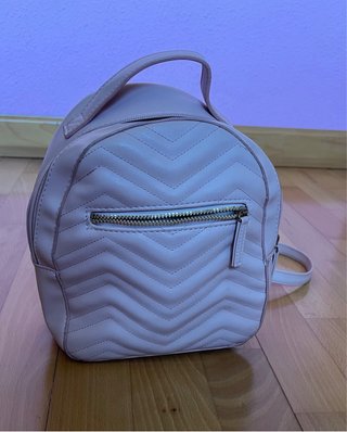 Mochila mujer rosa
