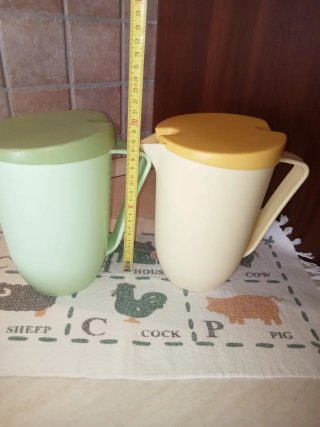 Caraffe in PVC da 1.5L (2 pezzi)