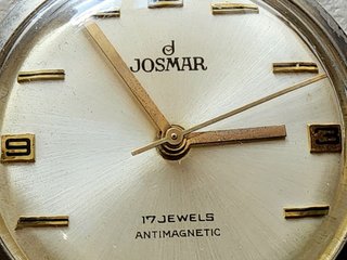 Josmar svizzero antimagnetico 4521/8207 anni '60