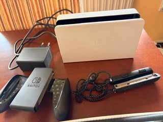 Nintendo Switch OLED Blanca