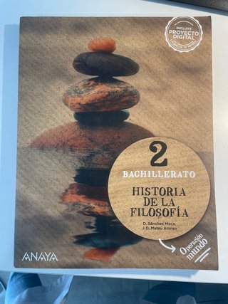 Historia de la filosofía 2 Bachillerato : Opera...