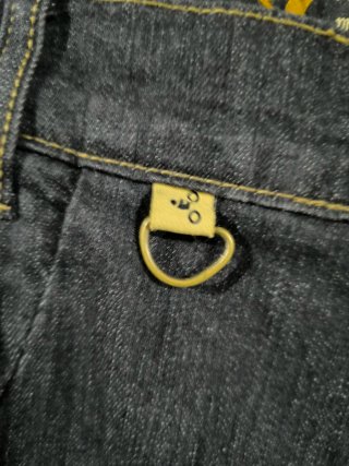 Pantalón vaquero para moto Talla 46