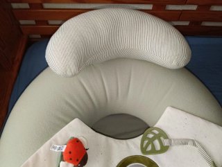 Cojín para bebé 6 meses+
