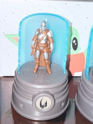 Figuras de coleccionista Star Wars Mandalorian
