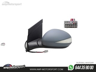 RETROVISOR COMPLETO IZQUIERDO PARA HONDA CIVIC HATCHBACK