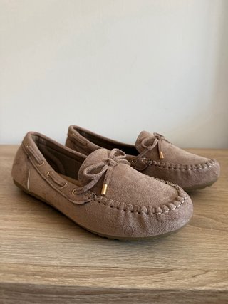 Mocasines terciopelo n36