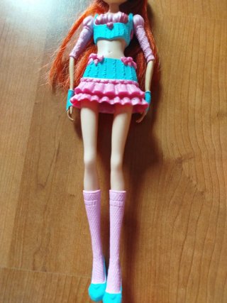 Muñeca Bloom Winx