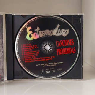CD Extremoduro - Canciones Prohibidas 1998 orig.