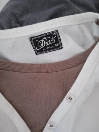 T-shirt Datch Uomo Bianca Cotone Taglia M