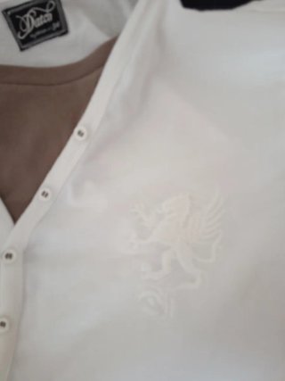 T-shirt Datch Uomo Bianca Cotone Taglia M