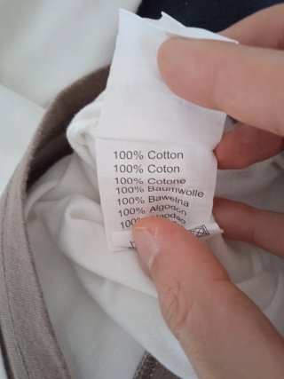 T-shirt Datch Uomo Bianca Cotone Taglia M