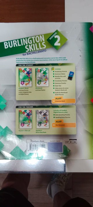 libro de ingles 2 bachillerato burlintong skill