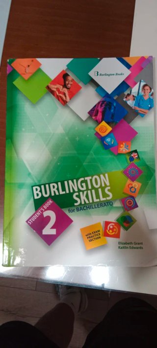 libro de ingles 2 bachillerato burlintong skill