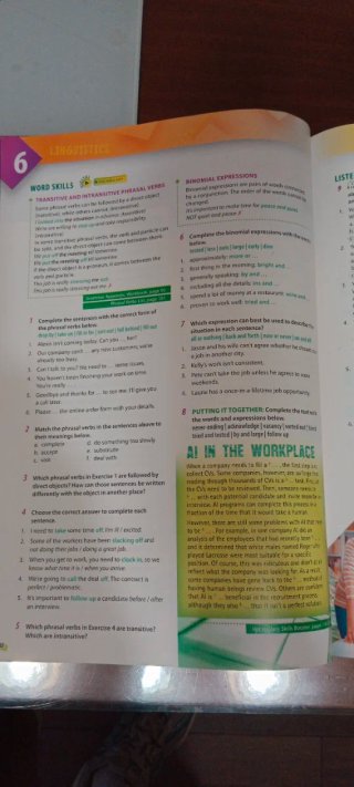 libro de ingles 2 bachillerato burlintong skill