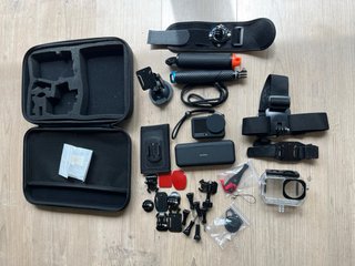 DJI Osmo Action 6 + Batteria