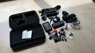DJI Osmo Action 6 + Batteria