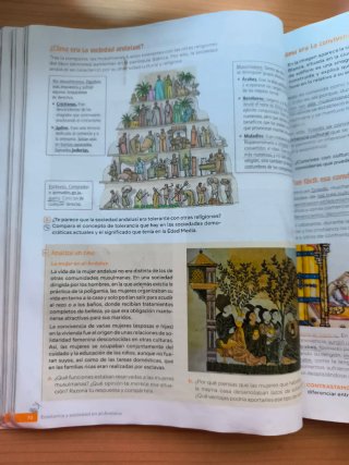 Geografía e Historia 2 secundaria