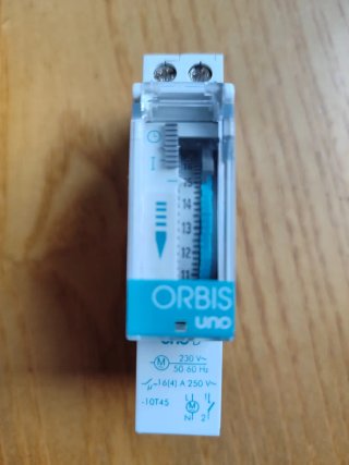 Reloj Horario Orbis UNO QRD