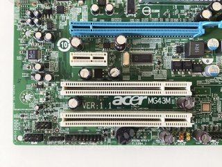 Placa Base Acer MG43M Ver. 1.1