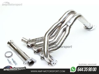 COLECTORES DE ESCAPE INOX PARA VW POLO 6N/6N2 16V