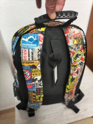 Mochila Escolar Jurassic World