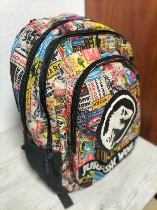 Mochila Escolar Jurassic World