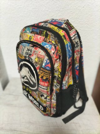 Mochila Escolar Jurassic World