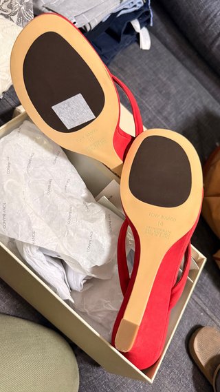 Sandalias Tony Bianco Rojas