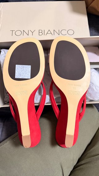 Sandalias Tony Bianco Rojas