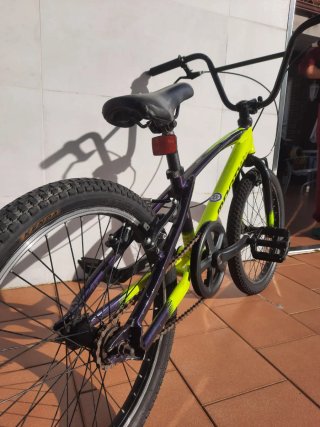 Bicicleta Monty BMX 139 Race