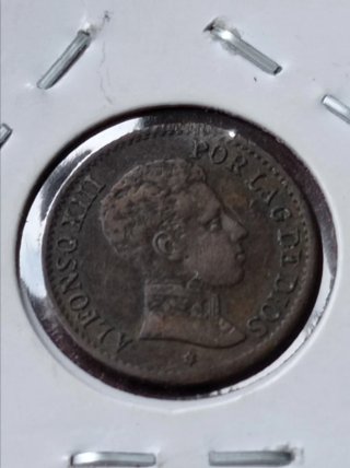 1 Céntimo Alfonso XIII 1906