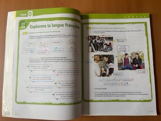 FrançaisB1.1. 4 Secundaria. Adomania, extra fau...