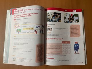 FrançaisB1.1. 4 Secundaria. Adomania, extra fau...