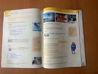 FrançaisB1.1. 4 Secundaria. Adomania, extra fau...