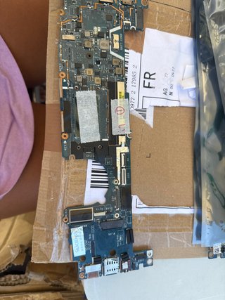 Placa base Dell Latitude 7480 i7