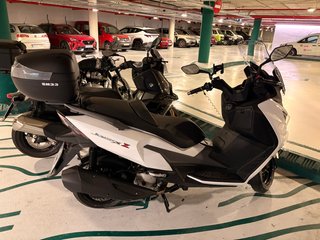 SYM Joymax Z300 - 1000 km